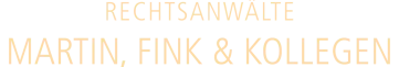 Rechtsanwaltspraxis Martin, Fink & Kollegen Logo